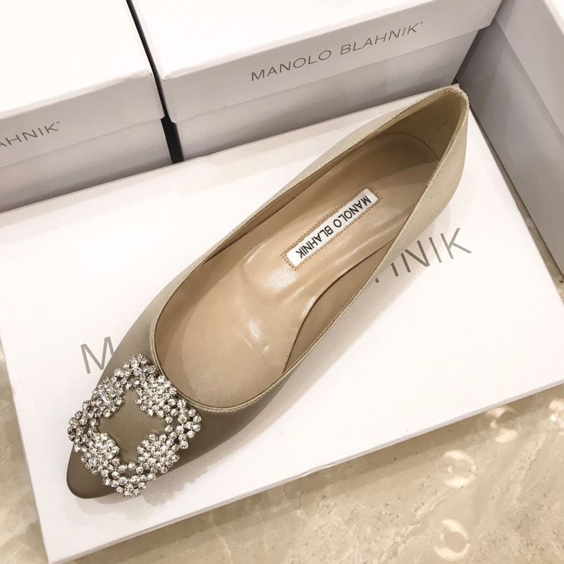 Manolo Blahnik flat shoes